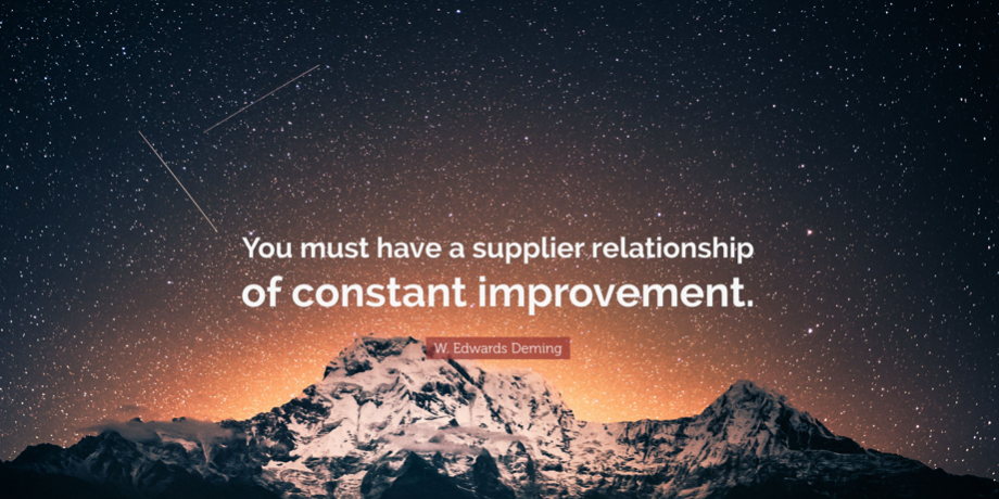 Supplier Relationship_4 Supplier Relationship Improvement