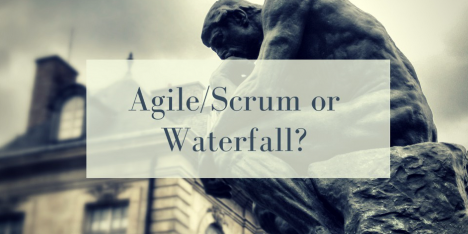 Agile vs Scrum Waterfall