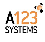 A123 Systems logo